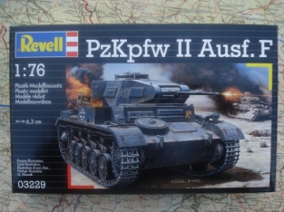Revell 03229 Pz.Kpfw.II Ausf.F